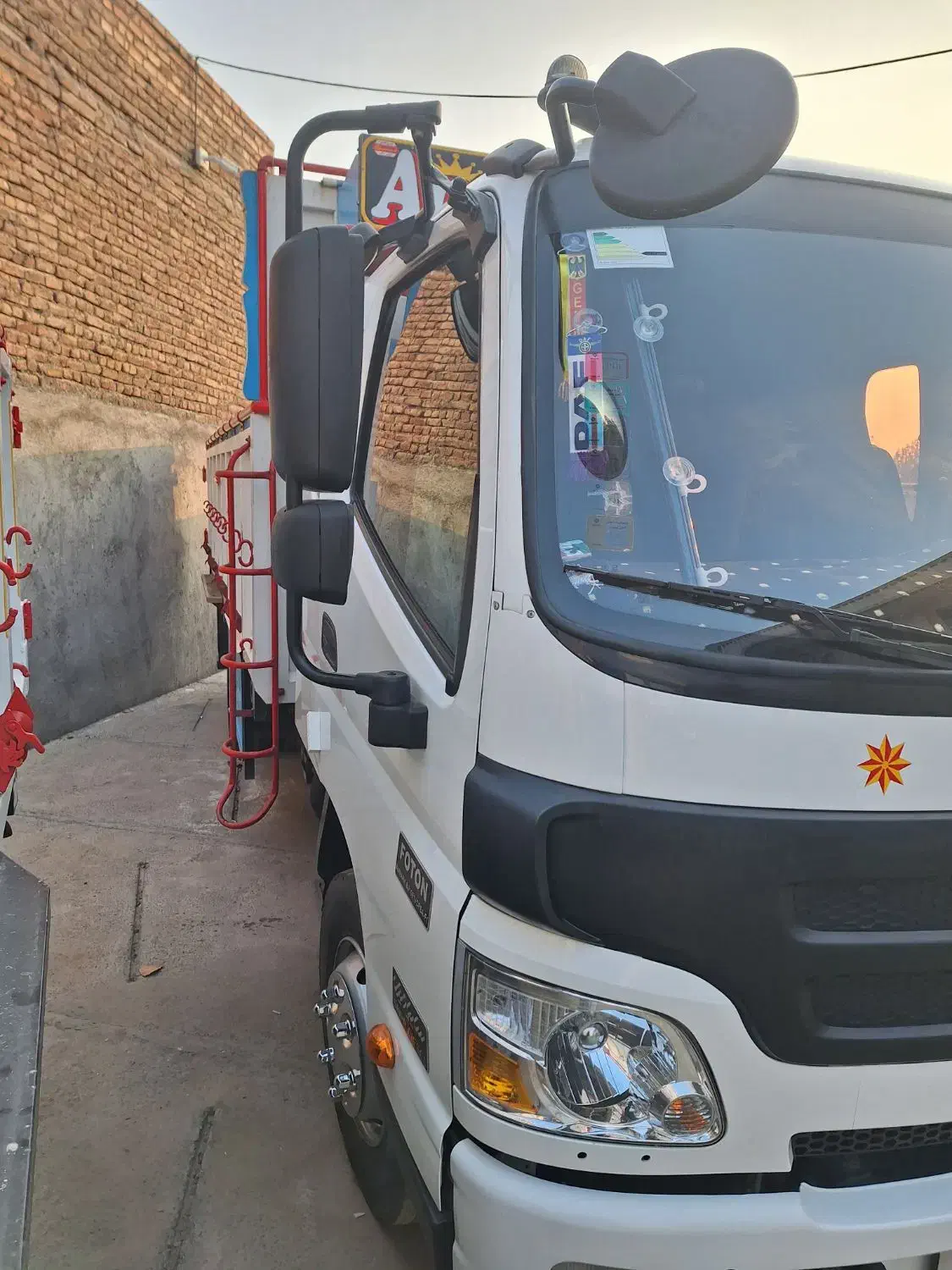 الوند ۸تن اخر۱۴۰۱ کم کار|خودرو سنگین|میاندوآب, |دیوار