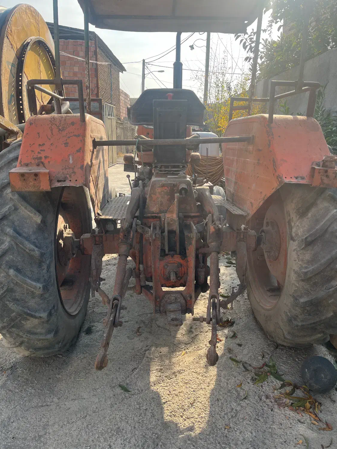 تراکتور رومانی مدل ۶۲|خودرو سنگین|گرگان, |دیوار