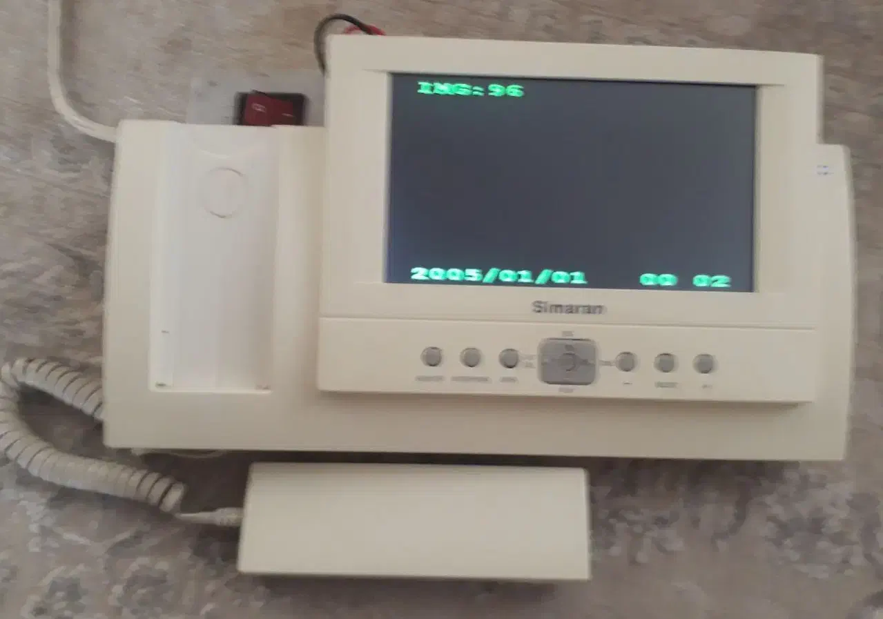 آیفون تصویر حافظه دار سیماران به همراه پنل ۶ تایی|مصالح و تجهیزات ساختمان|تهران, شیراز|دیوار