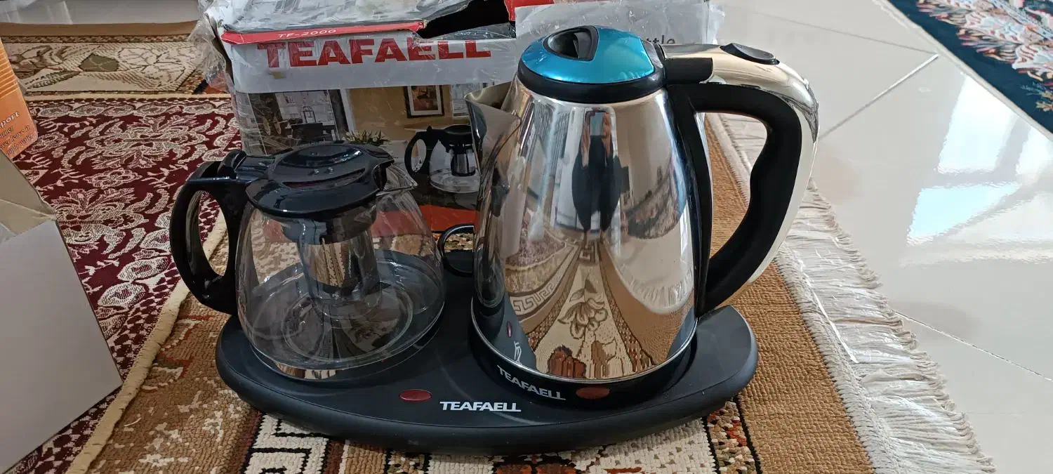 چای ساز تفال نونو اک|سماور، چای‌ساز، قهوه‌ساز|سرپل ذهاب, |دیوار