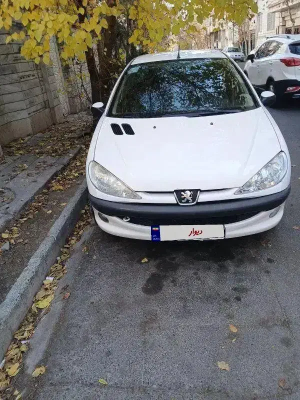 پژو ۲۰۶ اس دی اتومات مدل آخر ۸۹|خودرو سواری و وانت|تهران, جنت‌آباد جنوبی|دیوار