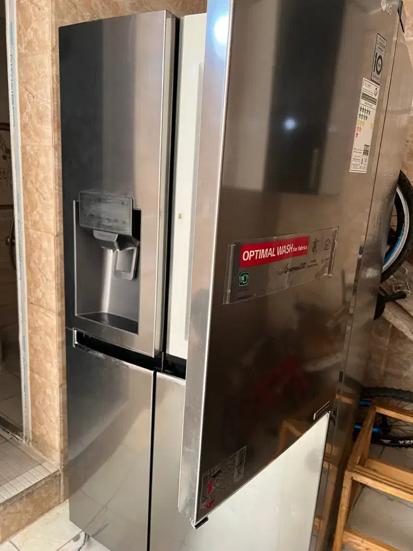 ساید الجی اصل کره|یخچال و فریزر|صباشهر, |دیوار