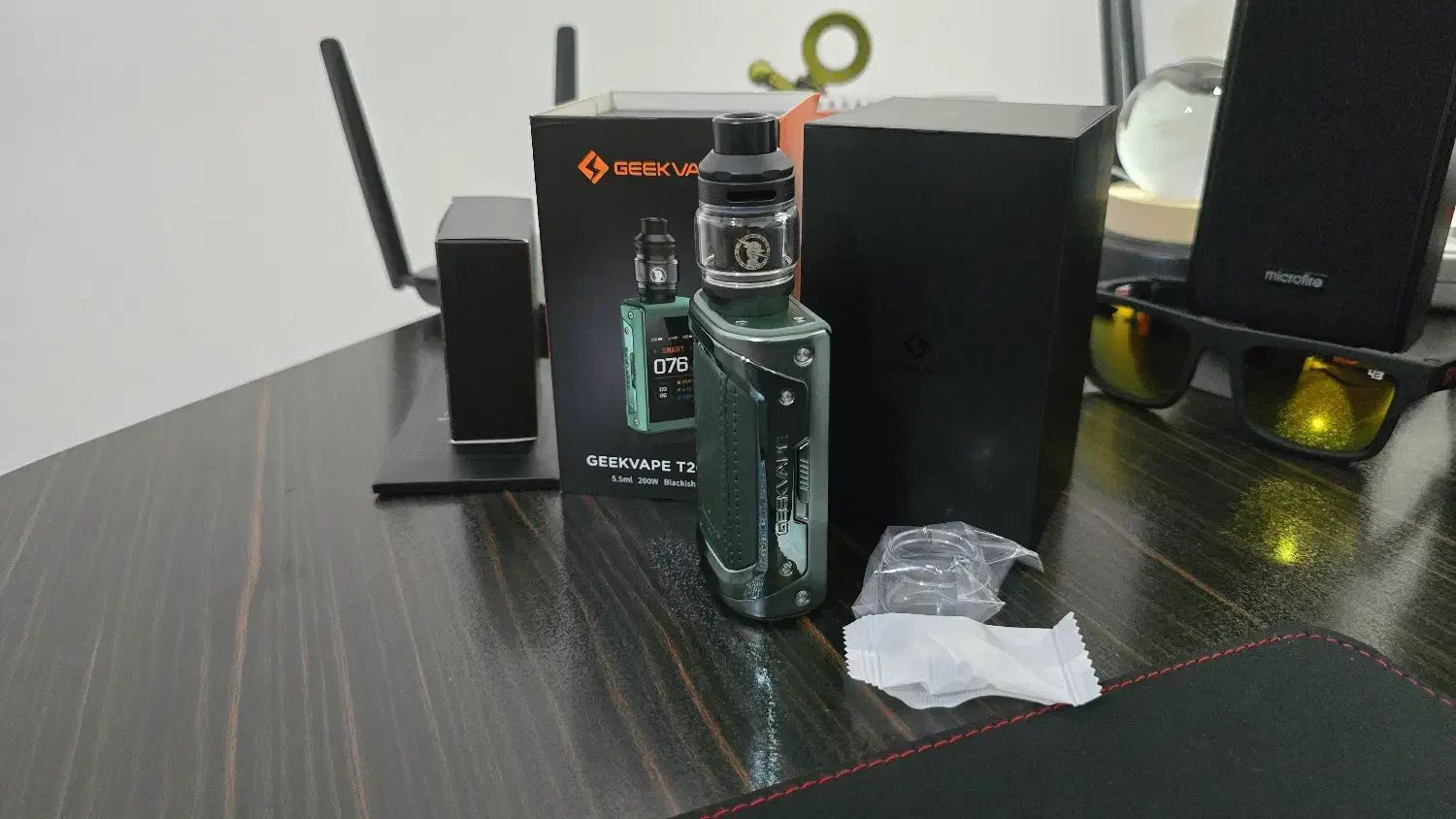 گیگ ویپ T200 صفحه لمسی|زیورآلات و اکسسوری|پرهسر, |دیوار