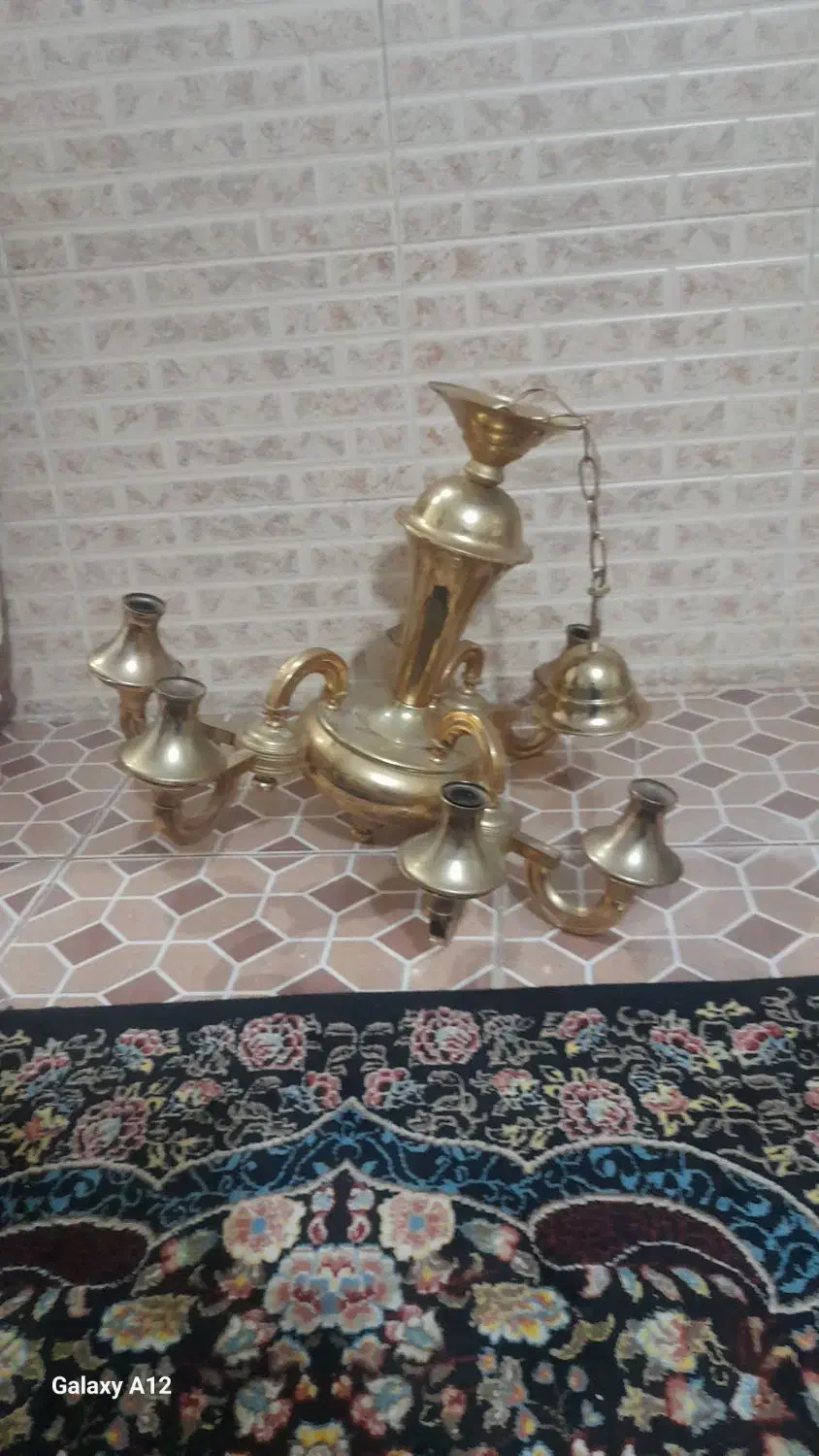 لوستر|لوستر و چراغ آویز|باغستان, |دیوار