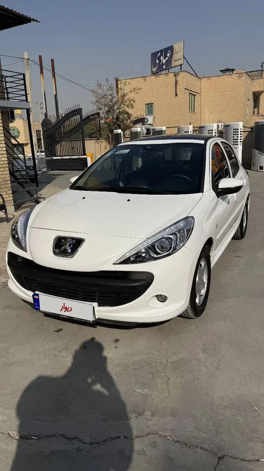 پژو 207 اتومات|خودرو سواری و وانت|اسلامشهر, ملکآباد|دیوار