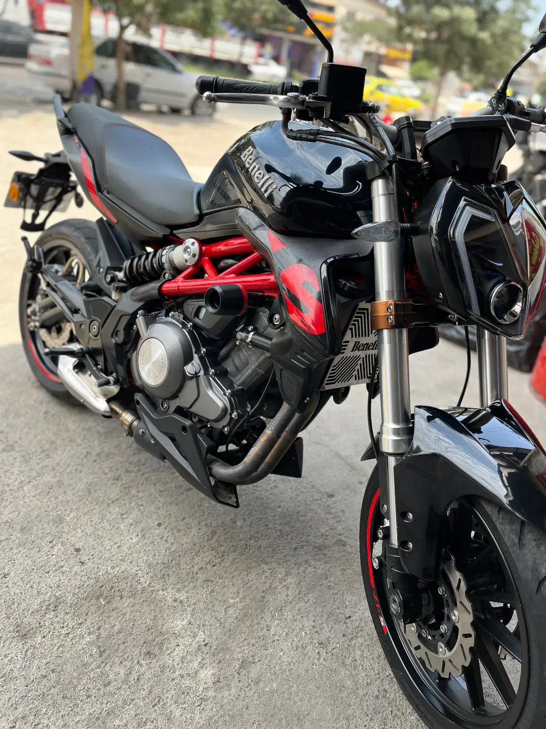 بنلی۹۹سالم|موتورسیکلت|ساری, |دیوار