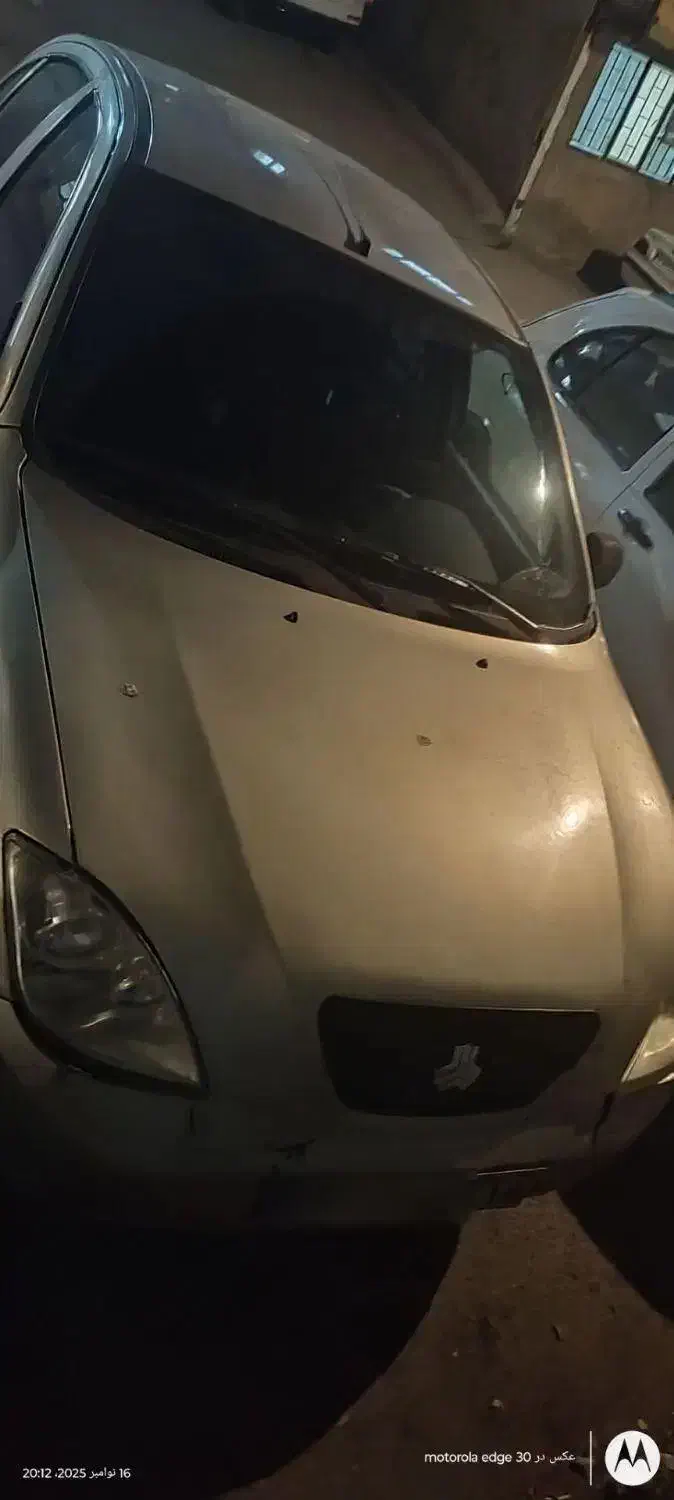 ماشین تیبا 1|خودرو سواری و وانت|همدان, |دیوار