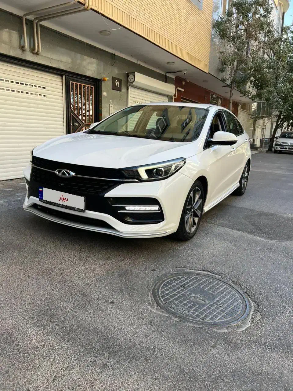 آریزو ۶ اکسلنت ieمدل ۱۴۰۰ بدون رنگ|خودرو سواری و وانت|تبریز, |دیوار