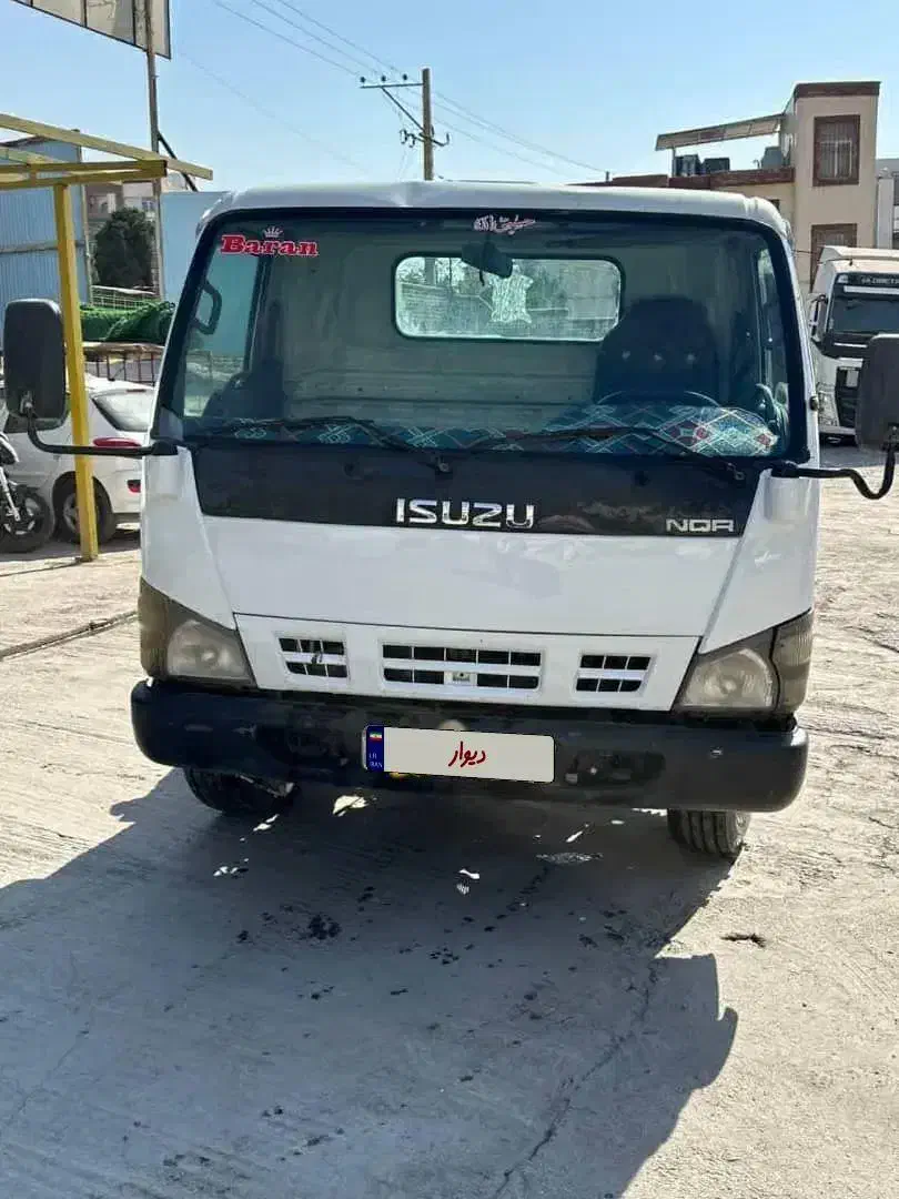 ایسوزو ۶تن مدل۸۷|خودرو سنگین|خرمآباد, |دیوار