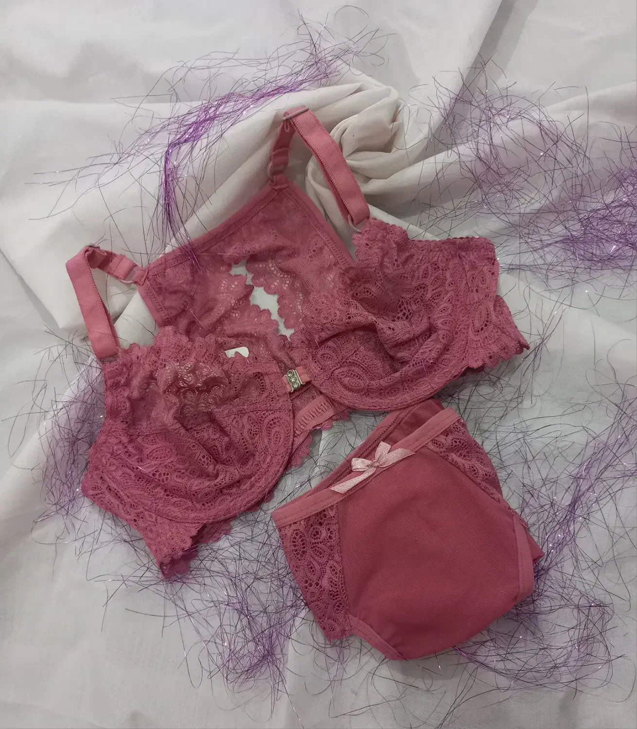 ست توری دانتل  هارنس دار|لباس|رشت, جانبازان|دیوار