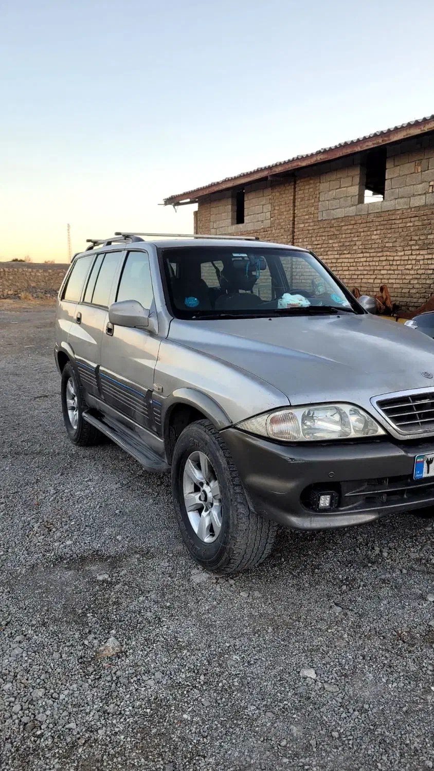 سانگ یانگ موسو ۳۲۰ ، ۶سیلندر|خودرو سواری و وانت|اسلام‌‌آباد غرب, |دیوار