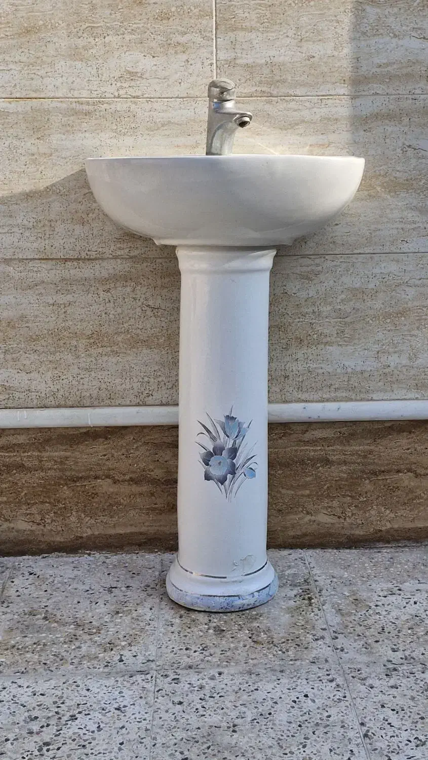 فروش روشویی با شیر|لوازم سرویس بهداشتی|لامرد, |دیوار