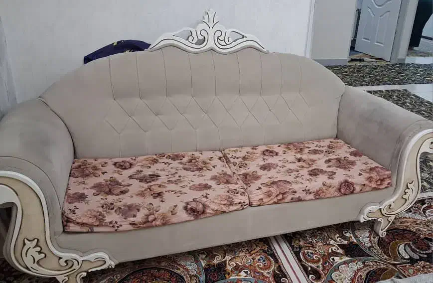 مبل نیم راحتی|مبلمان خانگی و میز عسلی|قدس, شهرقدس|دیوار