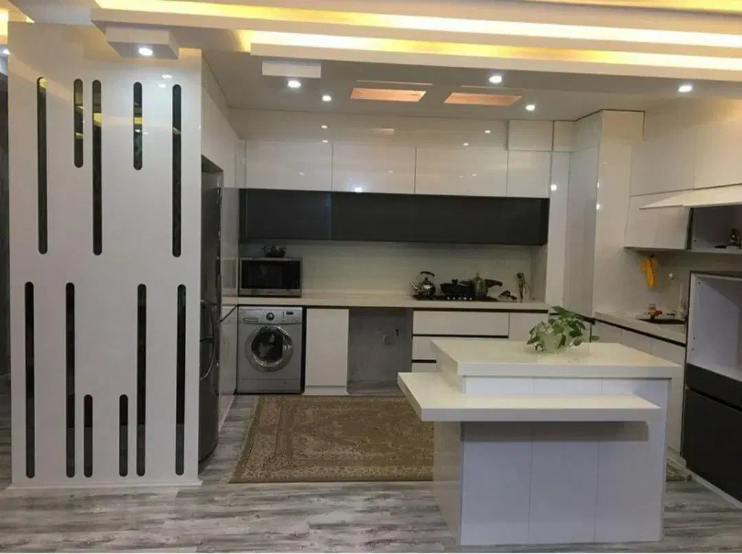 کابینت کمد دیواری ومیزtv|کتابخانه، شلف، قفسه‌های دیواری|زاهدان, |دیوار