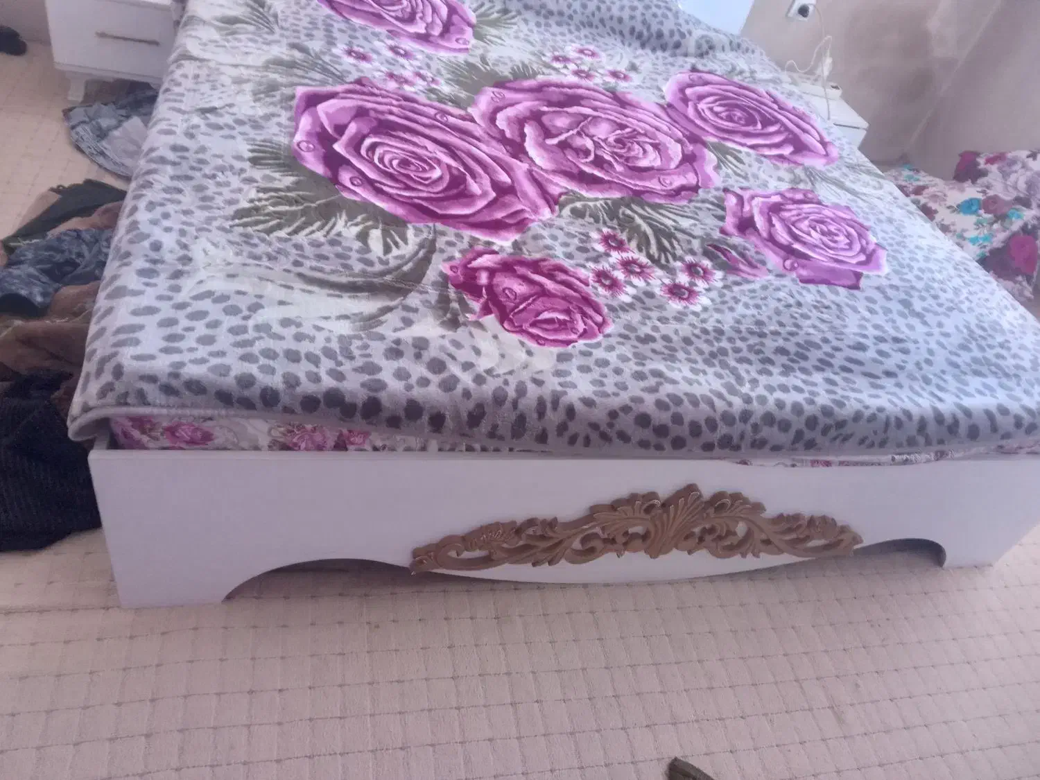 سرویس خواب کامل|تخت و سرویس خواب|سیلوانه, |دیوار