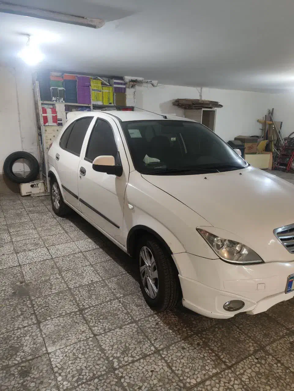 تیبا 2مدل 96|خودرو سواری و وانت|تهران, عباسی|دیوار