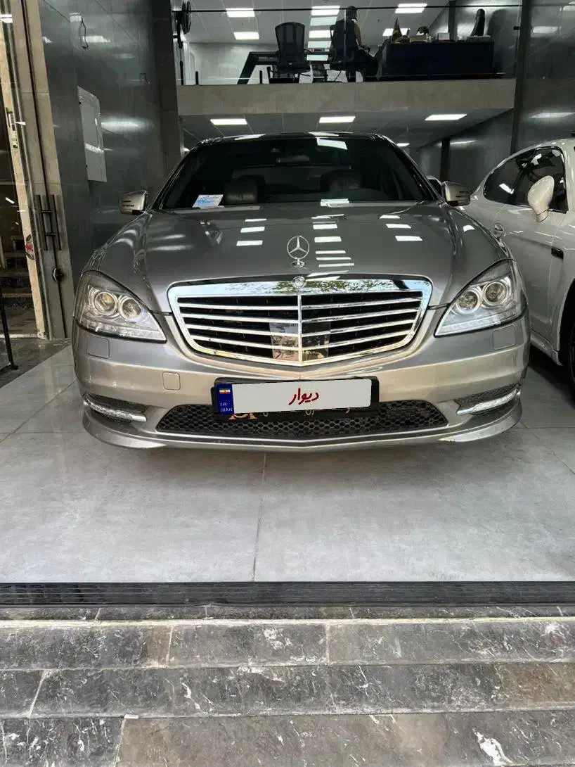 بنز s500 2009|خودرو سواری و وانت|تهران, جمهوری|دیوار