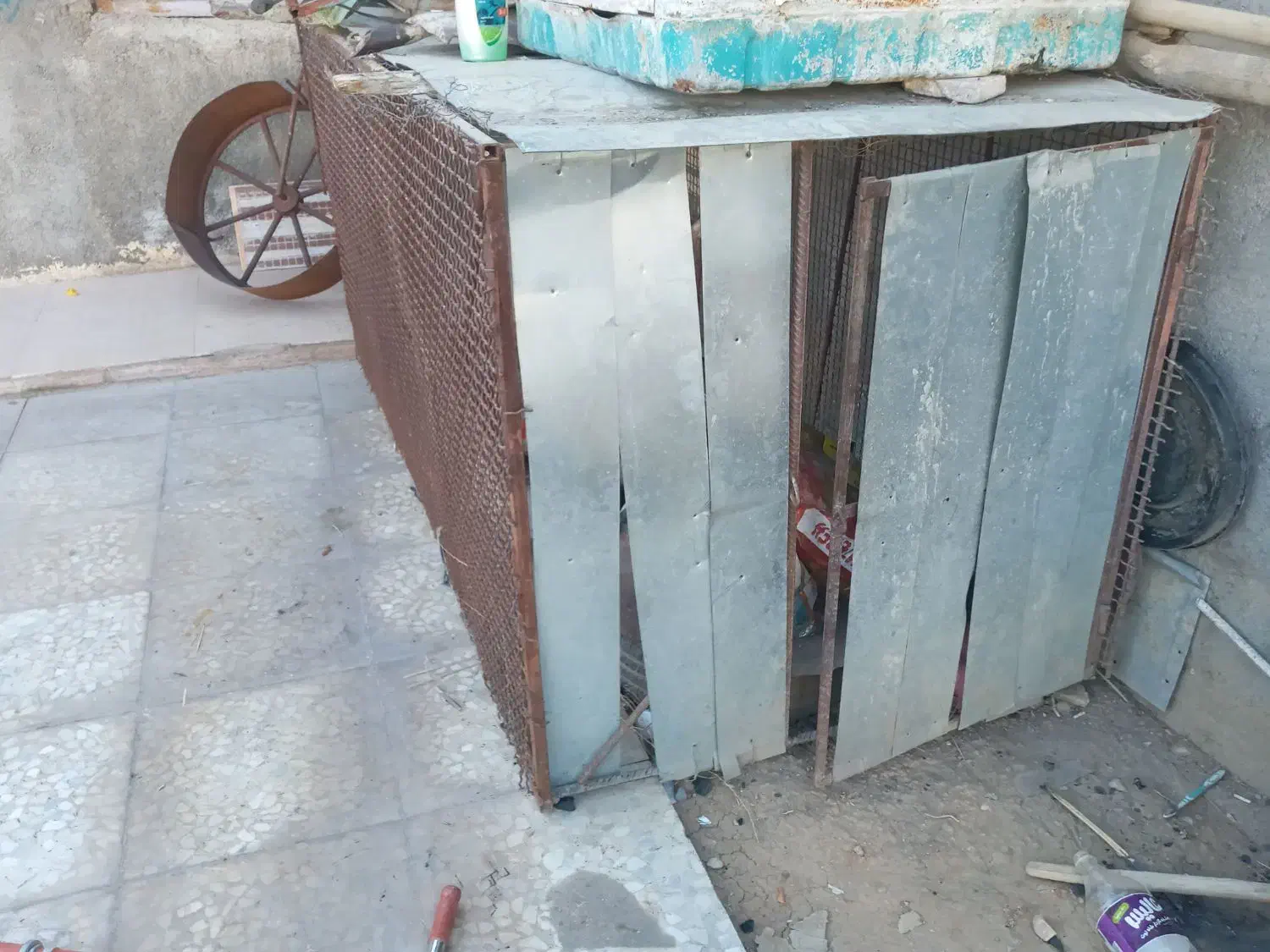 قفس مرغ|لوازم جانبی حیوانات|لنده, |دیوار