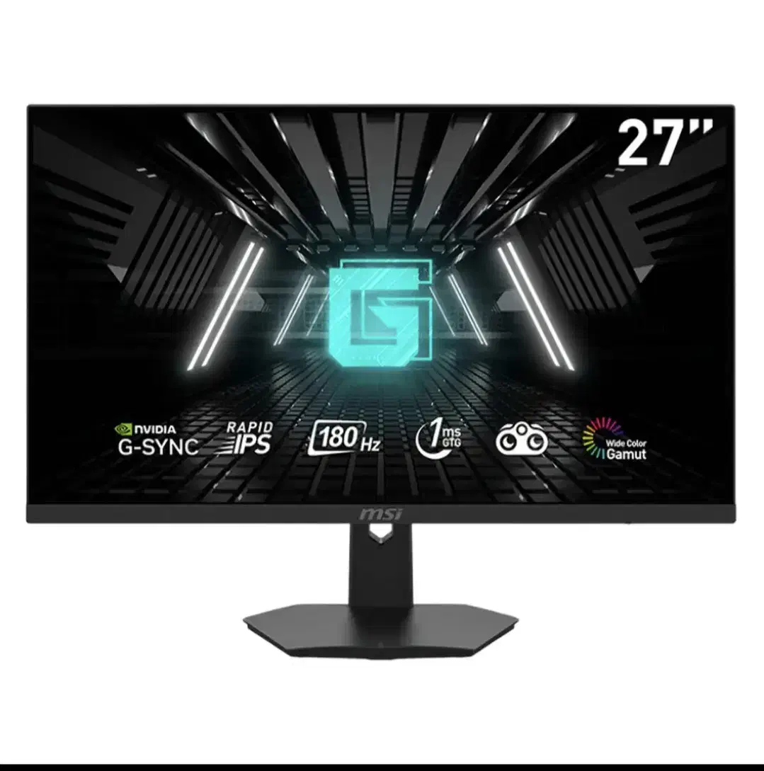 مانیتور گیمینگ ام اس ای مدل G274F سایز 27 اینچ|قطعات و لوازم جانبی رایانه|سقز, |دیوار