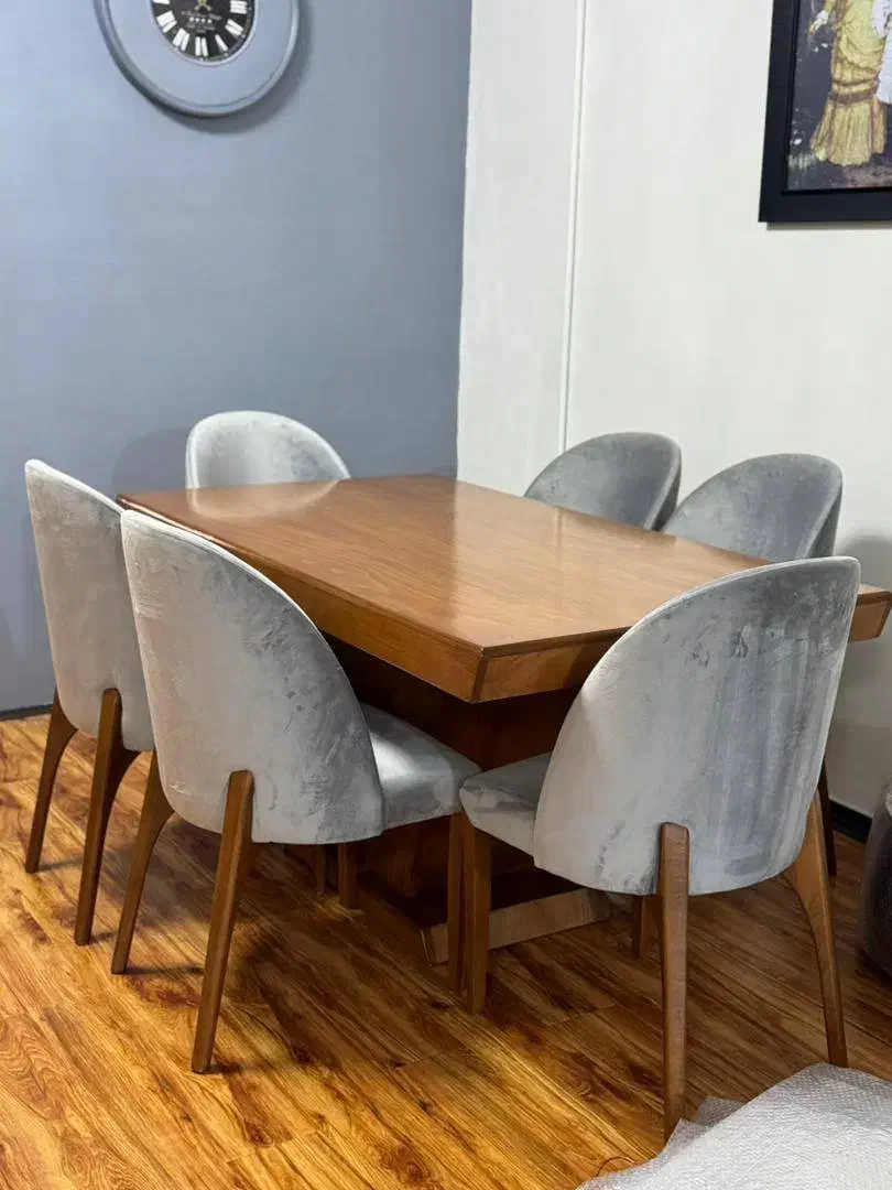 میز ناهارخوری 6 نفره بدون صندلی|میز و صندلی غذاخوری|ساری, |دیوار