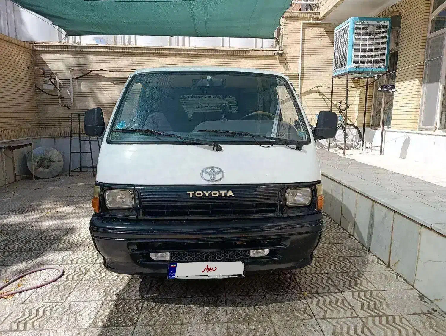 ون تویوتا هایس|خودرو سواری و وانت|شهرضا, |دیوار