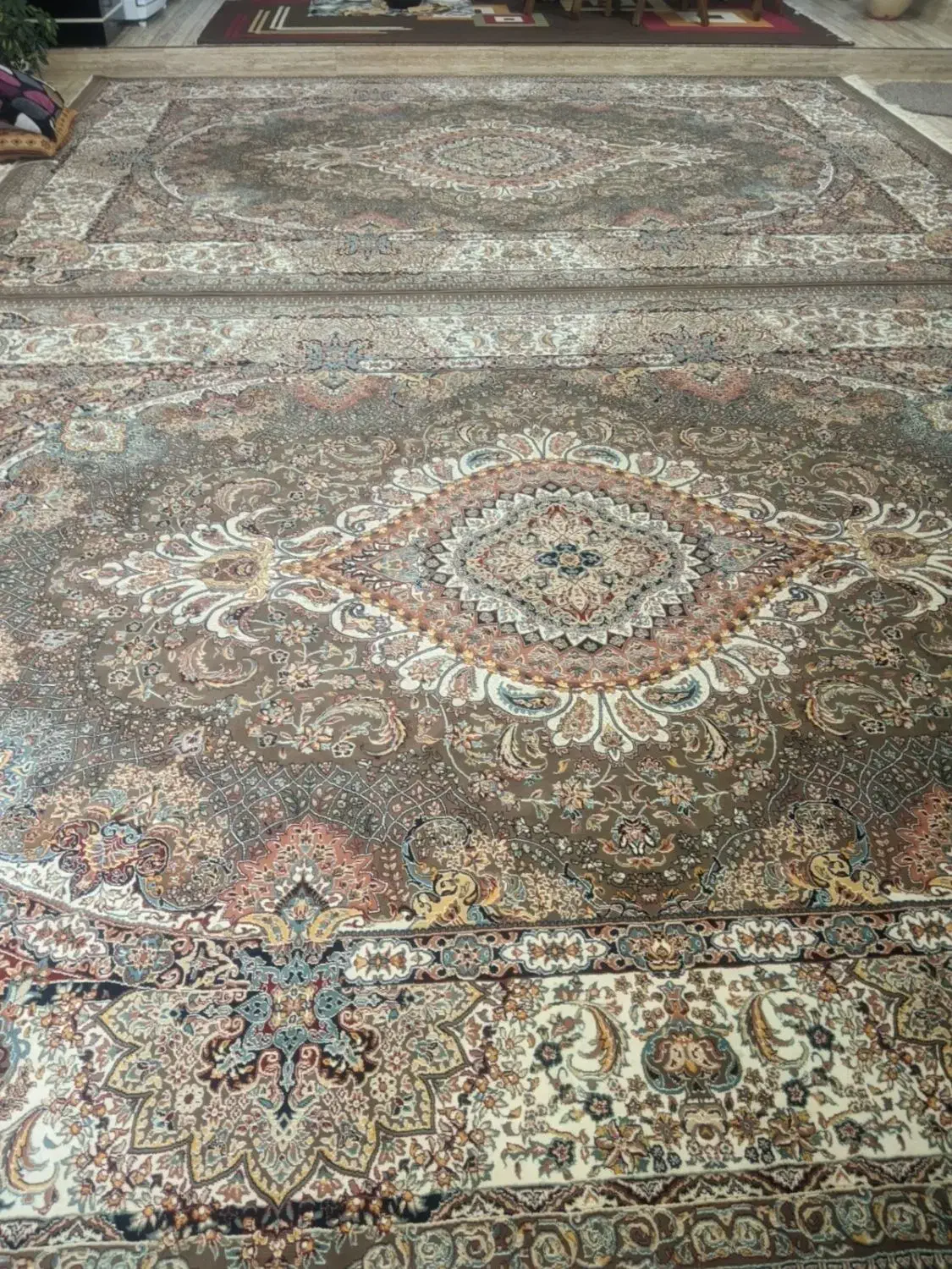 فرش|فرش|دره شهر, |دیوار