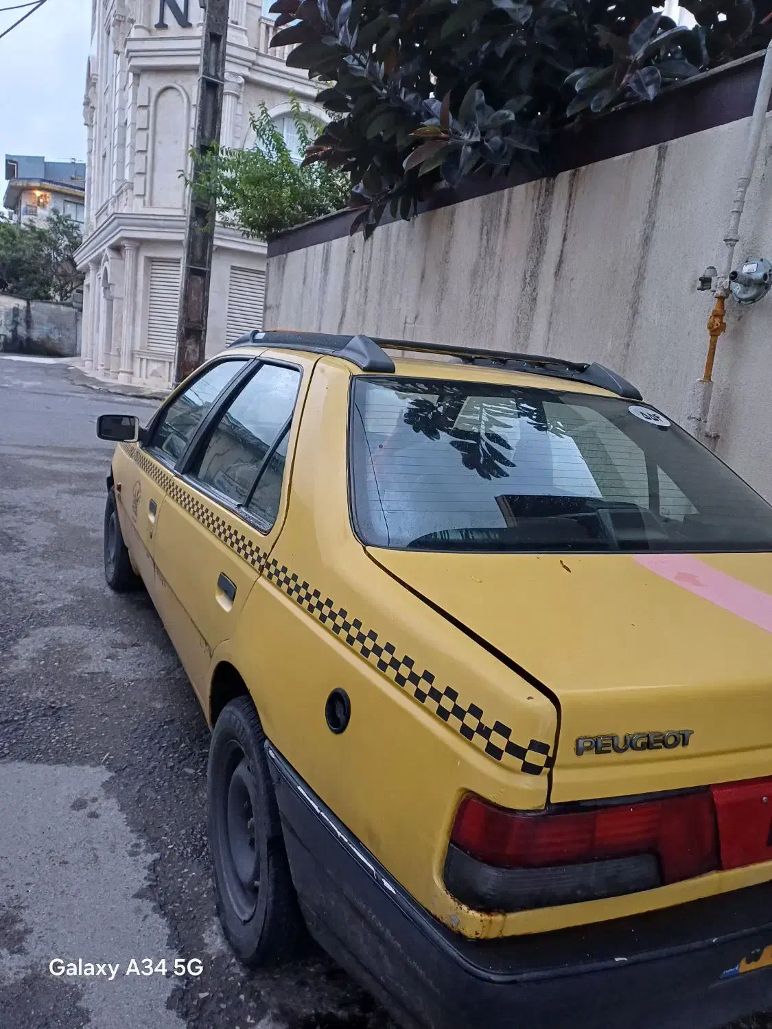 تاکسی اردی داخل شهر|خودرو سواری و وانت|تولم شهر, |دیوار