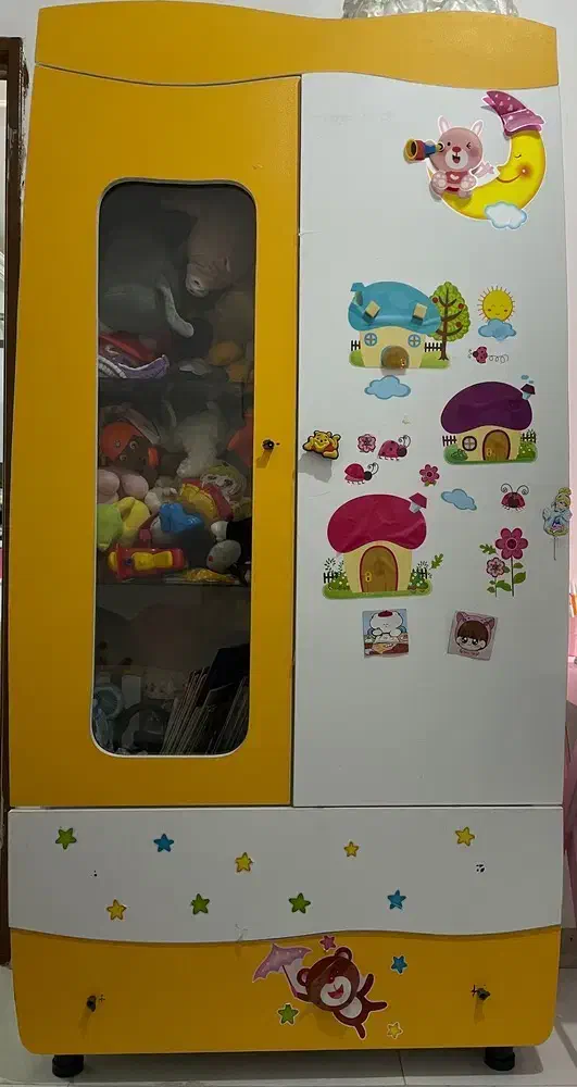 کمد کودک|اسباب و اثاث بچه|شیروان (خراسان), |دیوار