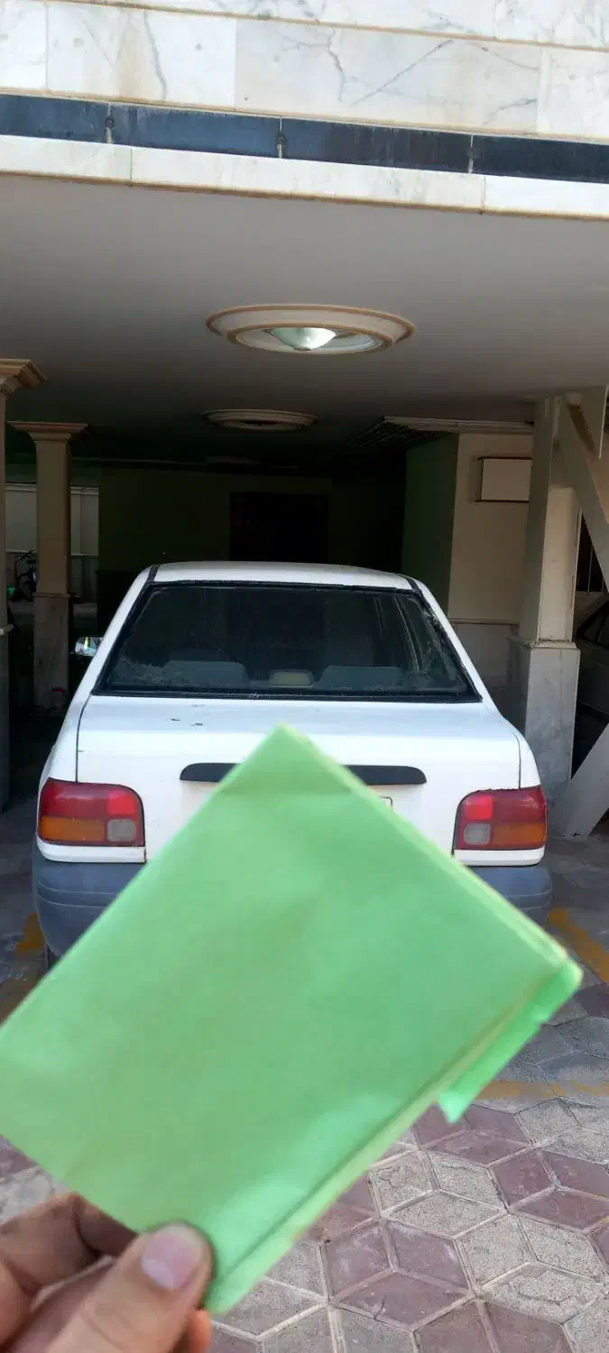 پراید خانگی|خودرو سواری و وانت|مشهد, دانشجو|دیوار