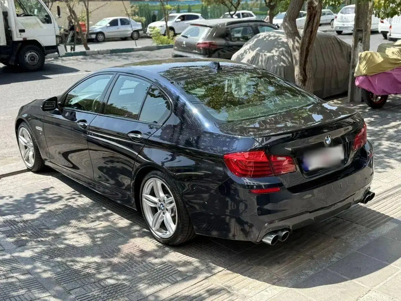 بی ام و سری۵ (bmw 528) 2015 کربن بلک|خودرو سواری و وانت|تهران, شهرک پرواز|دیوار