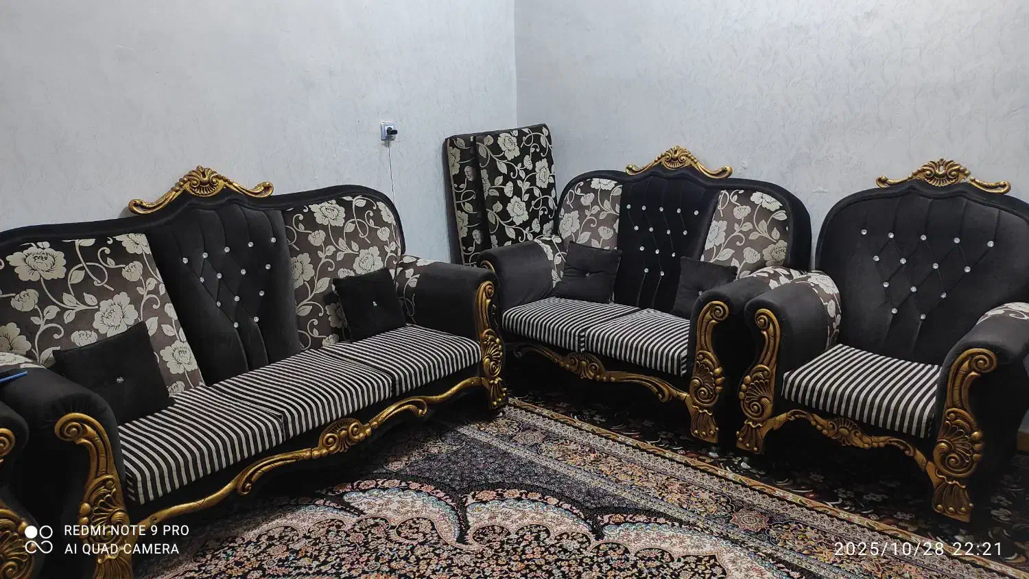 مبل|مبلمان خانگی و میز عسلی|دزفول, |دیوار