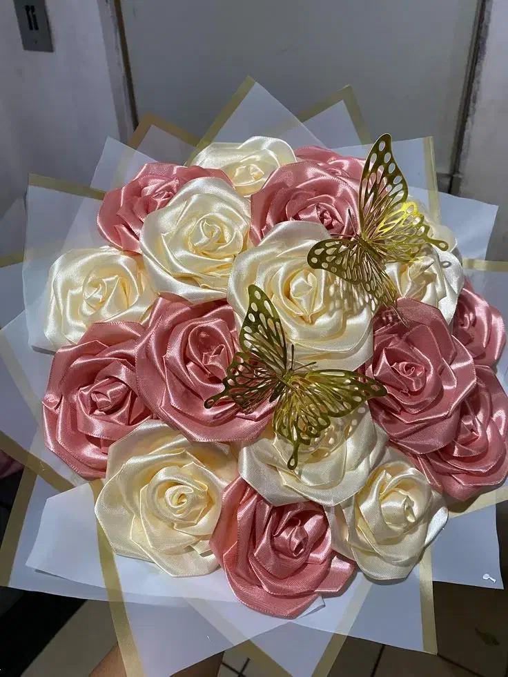 فروش دسته گل و باکس گل روبانی|گل مصنوعی|اراک, |دیوار