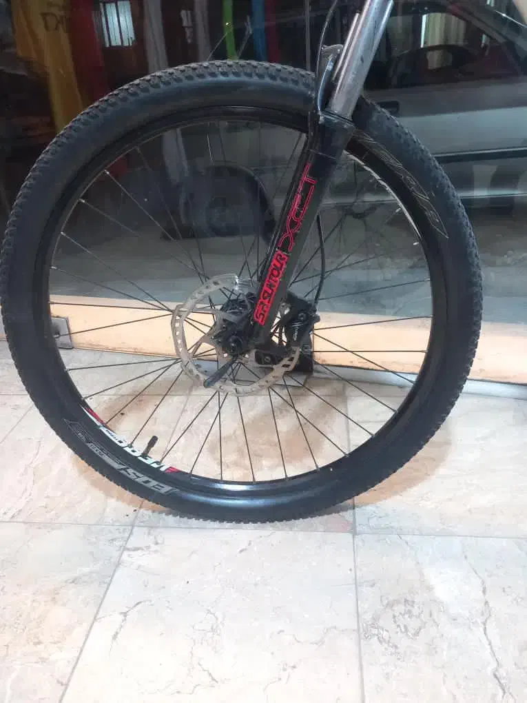 دوچرخه فوجی  سایز ۲۶ یا ۲۸|دوچرخه، اسکیت، اسکوتر|قدس, شهرک صنعتی زاگرس|دیوار