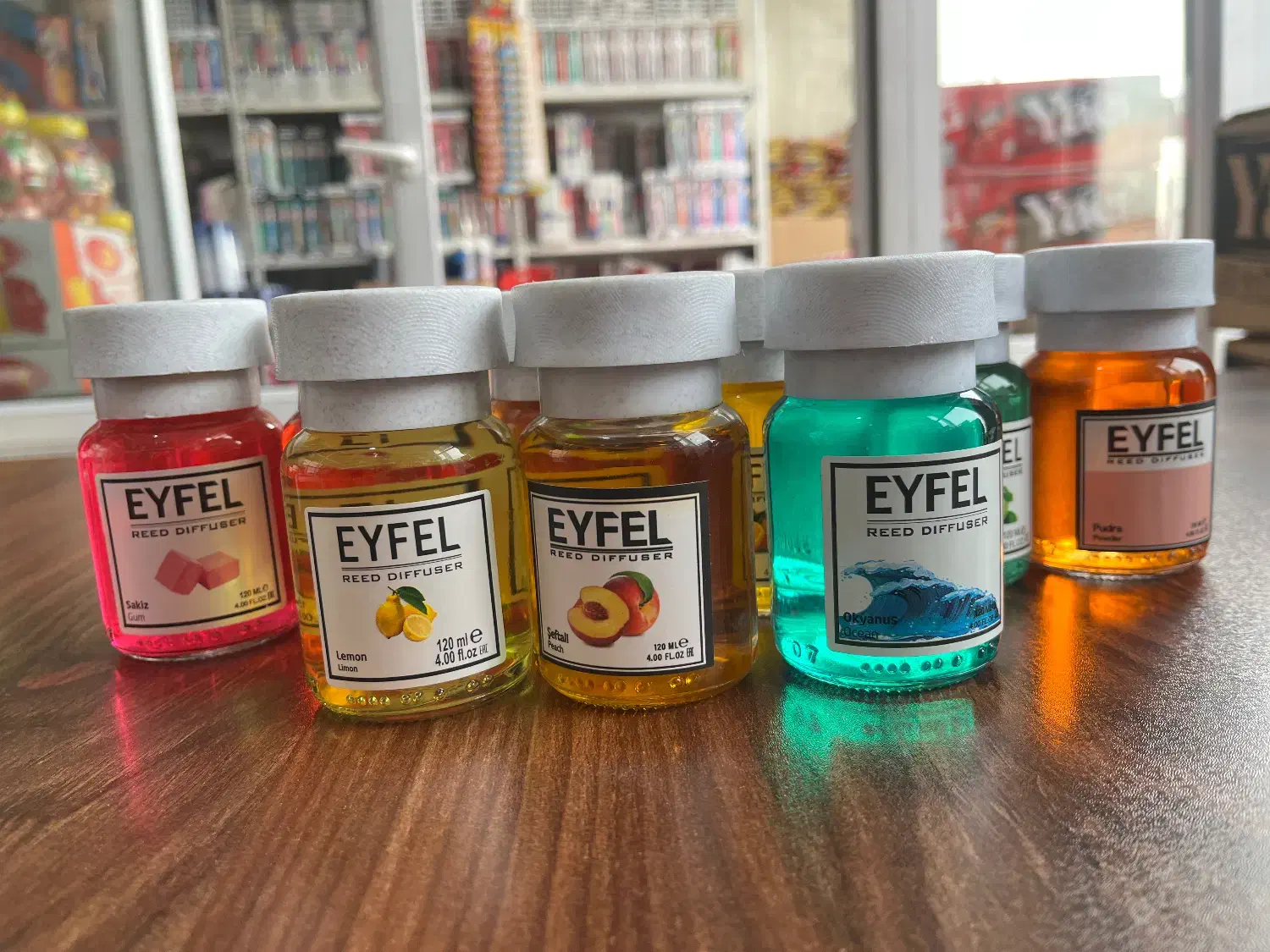 خوشبوکننده ایفل|مواد شوینده و دستمال کاغذی|گرمدره, |دیوار