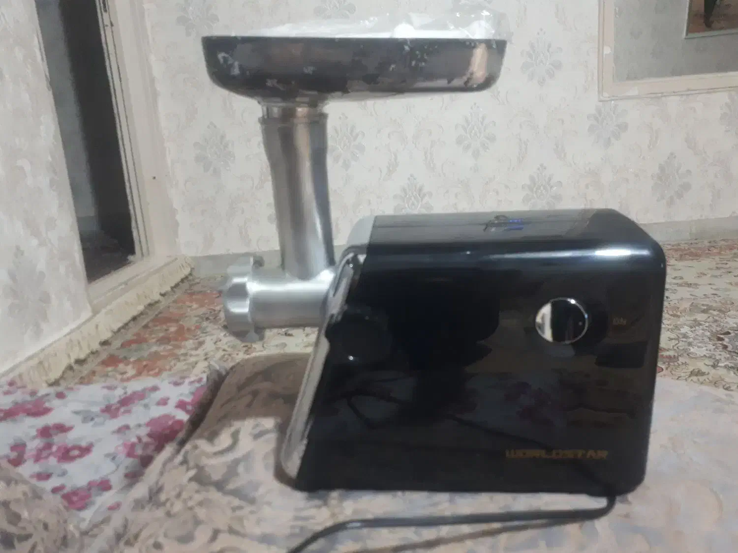 چرخ گوشت ورلد استار ۸۰۰ وات کاملا نو|خردکن، آسیاب، غذاساز|ری, شهرک نظامی|دیوار