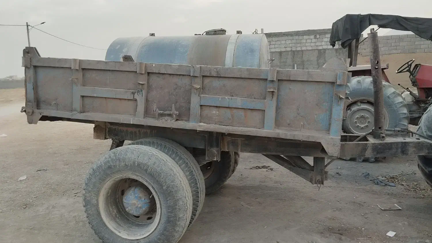 تراکتور مدل 71باتریلی|خودرو سنگین|نجف‌آباد, جوزدان|دیوار