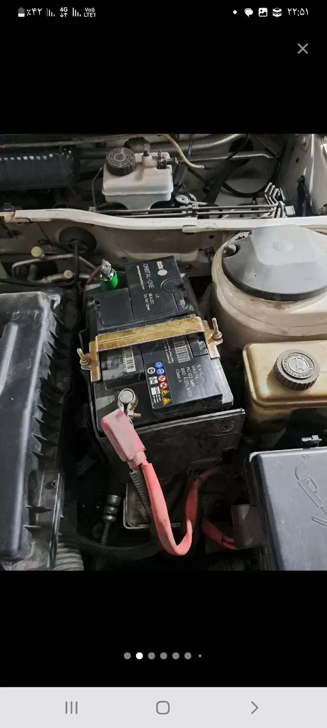 پارس مدل ۹۸،تیو۵، دنده اتومات شرکتی|خودرو سواری و وانت|پلدختر, |دیوار