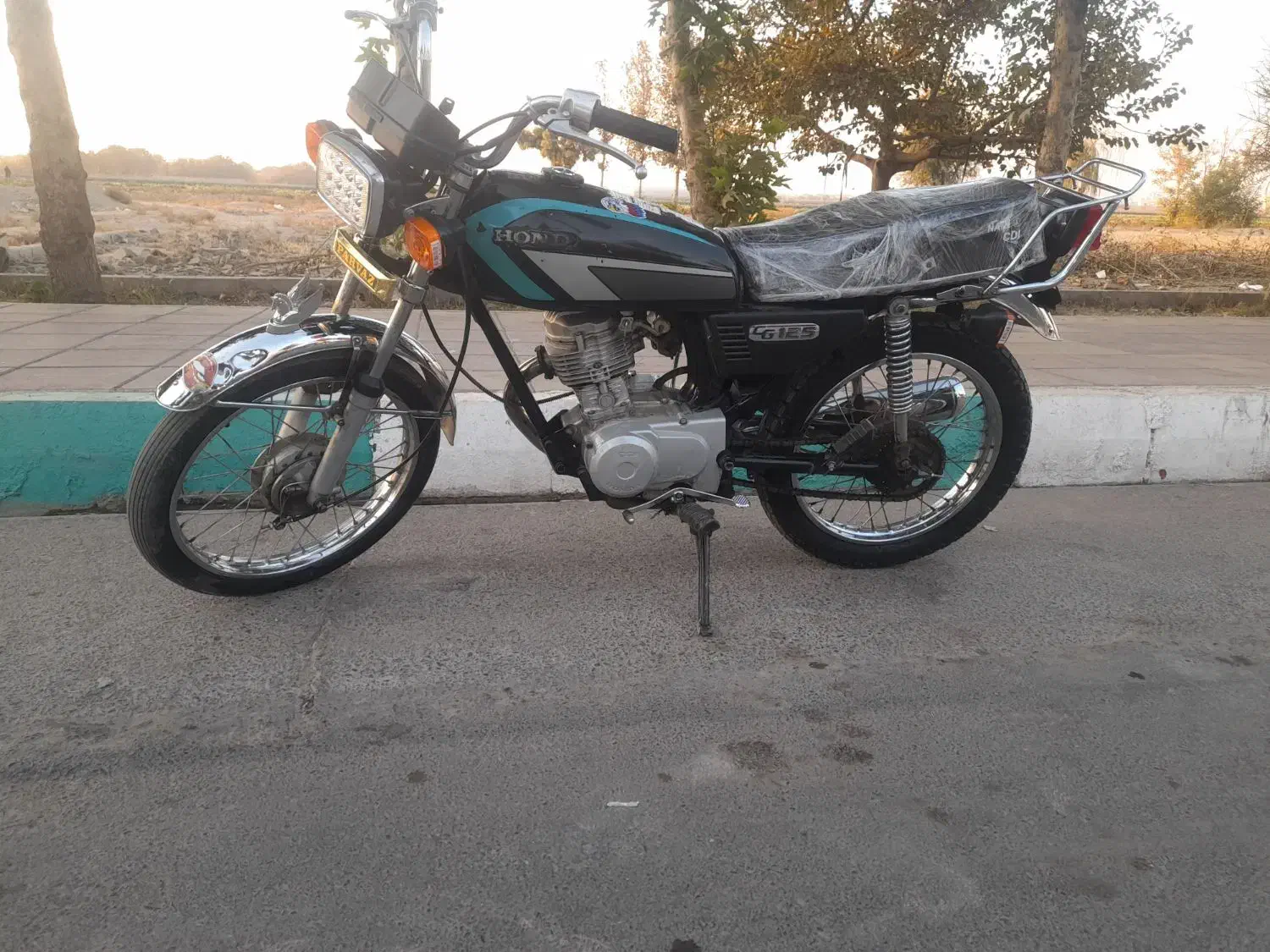 موتور مزایده مدل ۹۰|موتورسیکلت|تنکمان, |دیوار