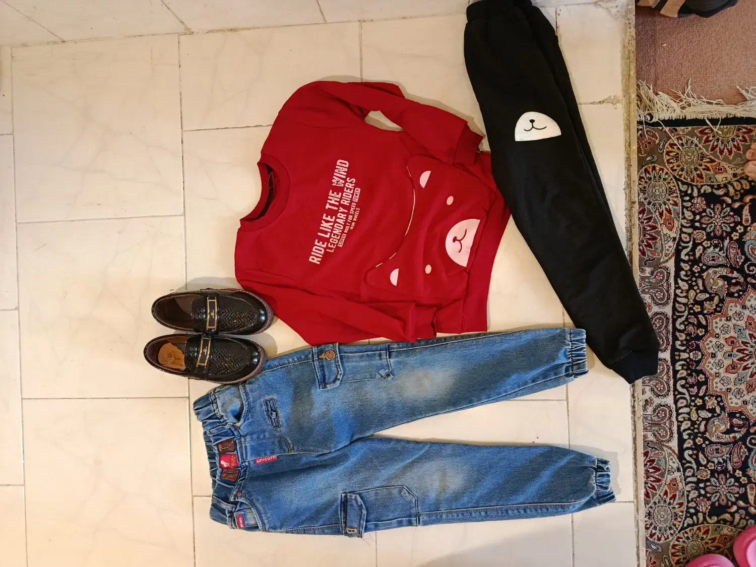 کفش مجلسی و لباس بچه گانه|کفش و لباس بچه|شیراز, شهرک سراج|دیوار