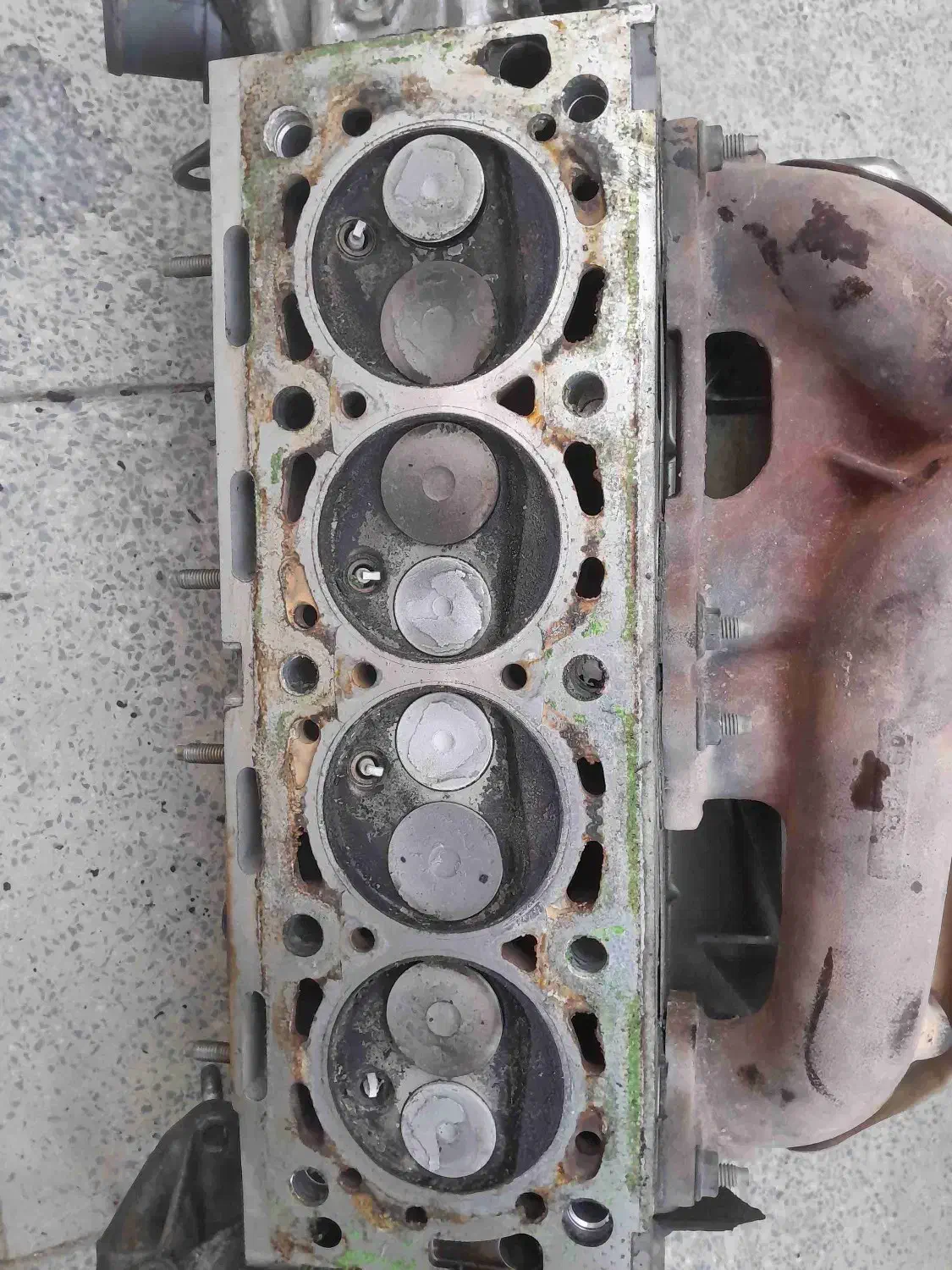 سرسیلندر حکیمی پژو ۴۰۵|قطعات یدکی و لوازم جانبی|شیراز, کیان شهر|دیوار