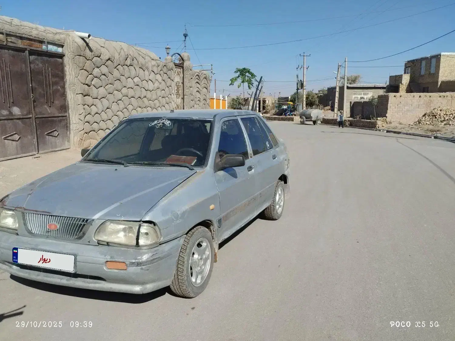 پراید مدل 88|خودرو سواری و وانت|تربت‌حیدریه, بهشت عسکری|دیوار