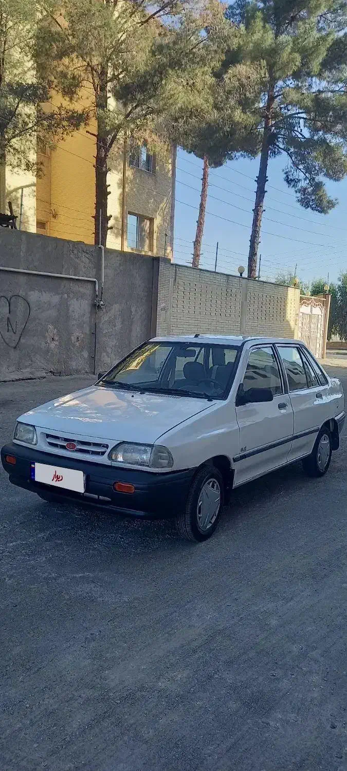 پراید ۸۵ شاسی سالم بدون رنگ|خودرو سواری و وانت|سیرجان, |دیوار