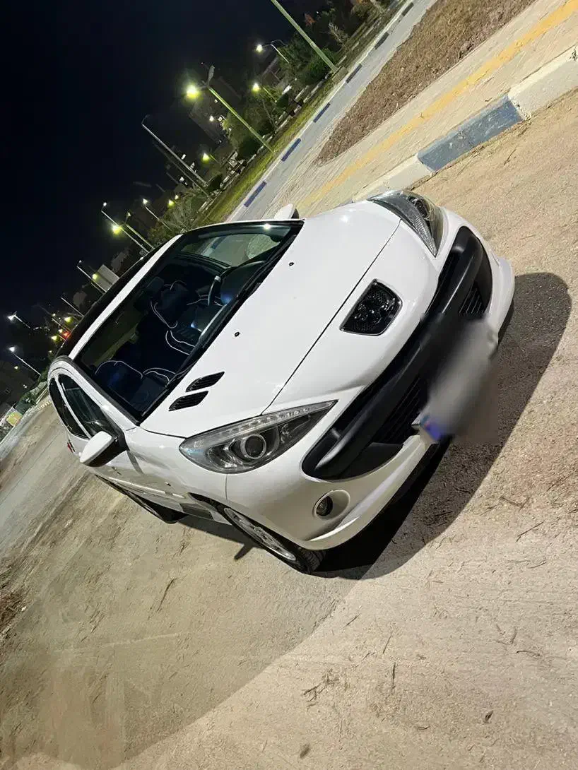 ۲۰۷پانا کم کار مدل ۱۴۰۱|خودرو سواری و وانت|آبادان, |دیوار