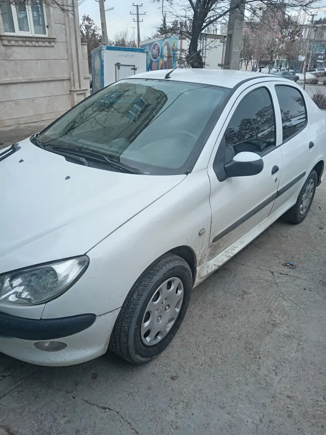 پژو206 وی8 اس دی|خودرو سواری و وانت|سقز, |دیوار