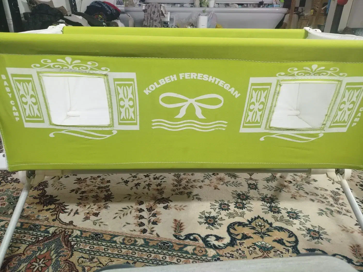 گهواره|اسباب و اثاث بچه|مشهد, ویلاشهر|دیوار