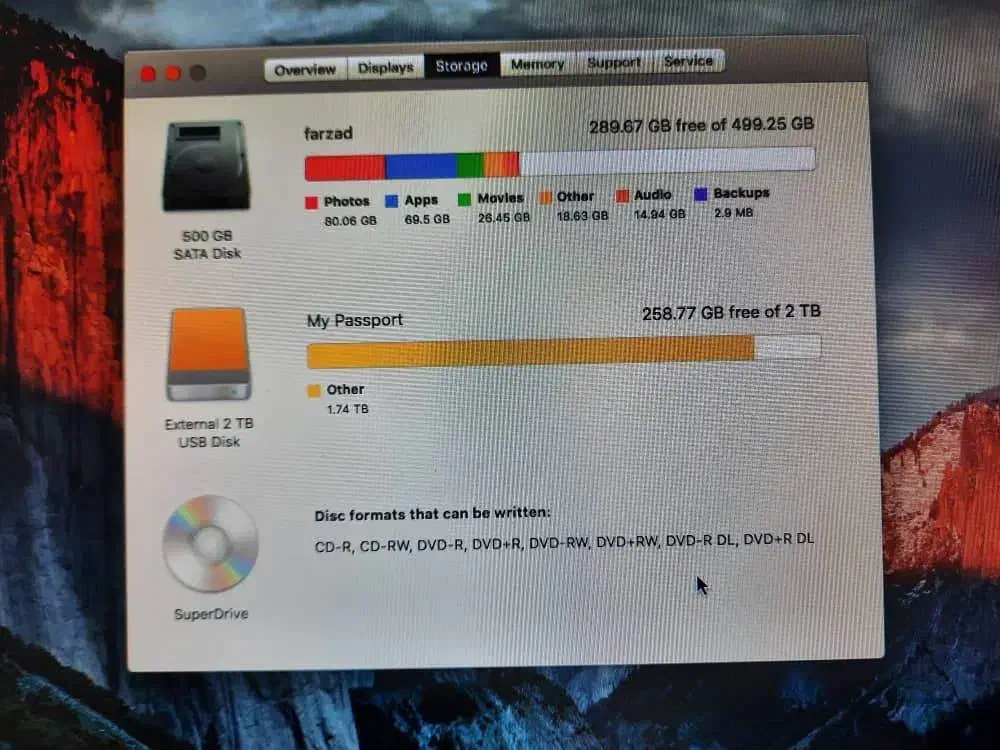 لپتاپ حرفهای اپل، MacBook Pro|رایانه همراه|همدان, |دیوار