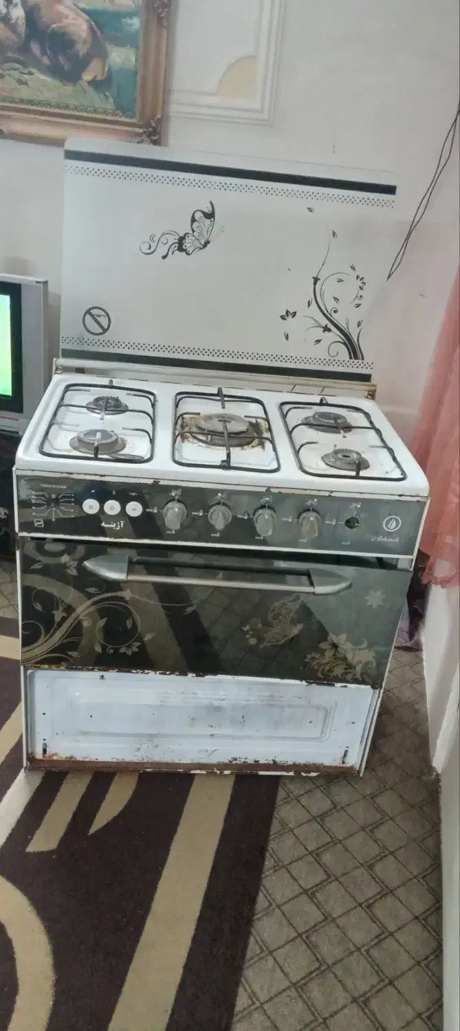 اجاق گاز|اجاق گاز و لوازم برقی پخت‌وپز|آمل, |دیوار