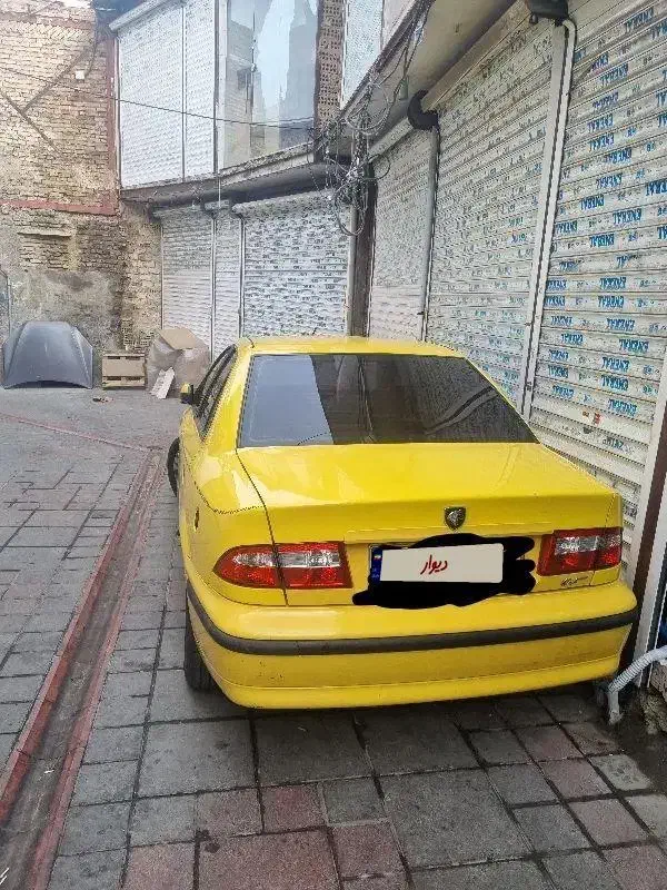 تاکسی سمند ef7 مدل 1401|خودرو سواری و وانت|تهران, تهرانسر مرکزی|دیوار