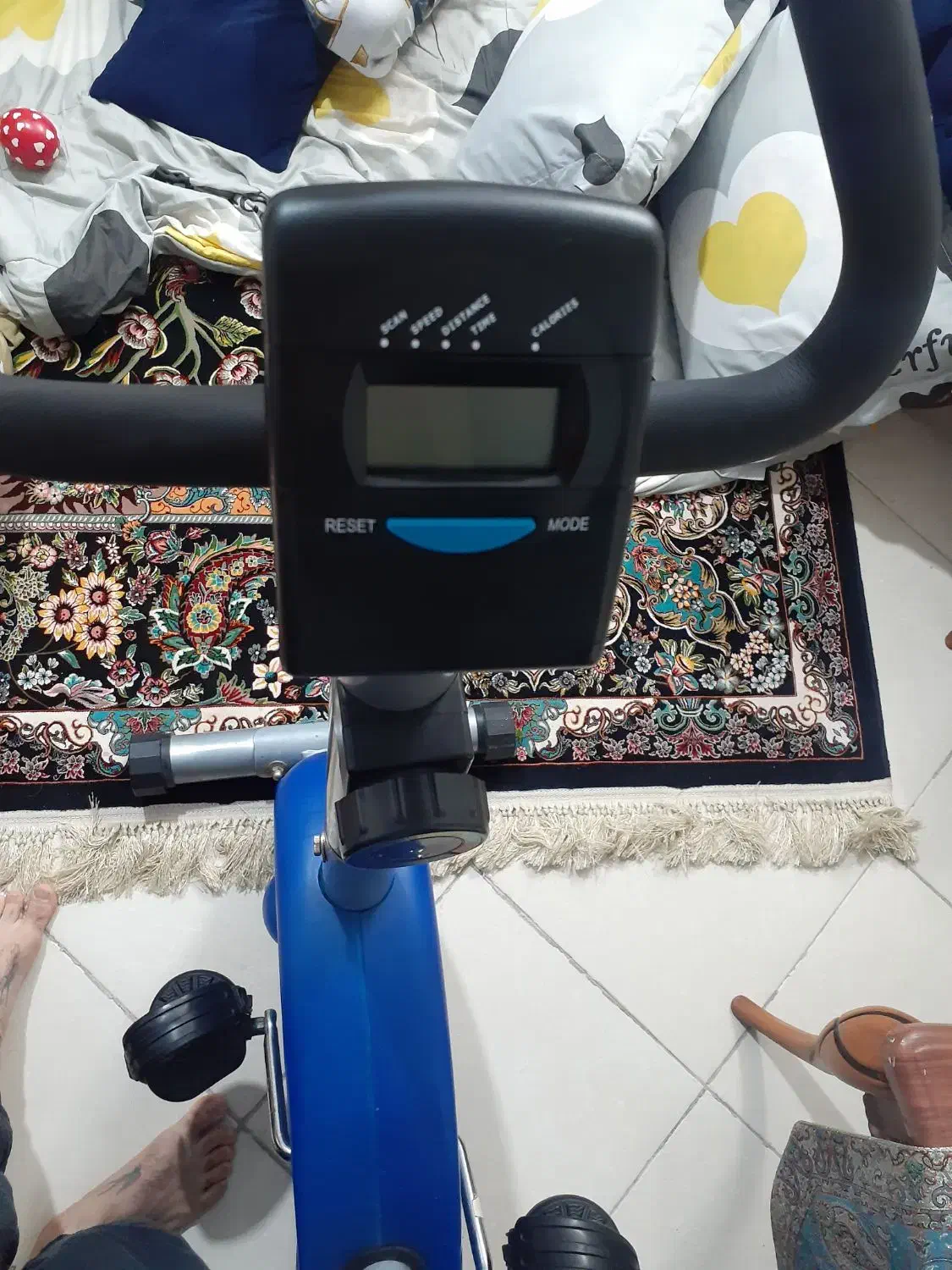 دوچرخه ثابت|تجهیزات ورزشی|اسلام‌شهر, مسکن مهر اسلاشهر (شهرک امام خمینی)|دیوار