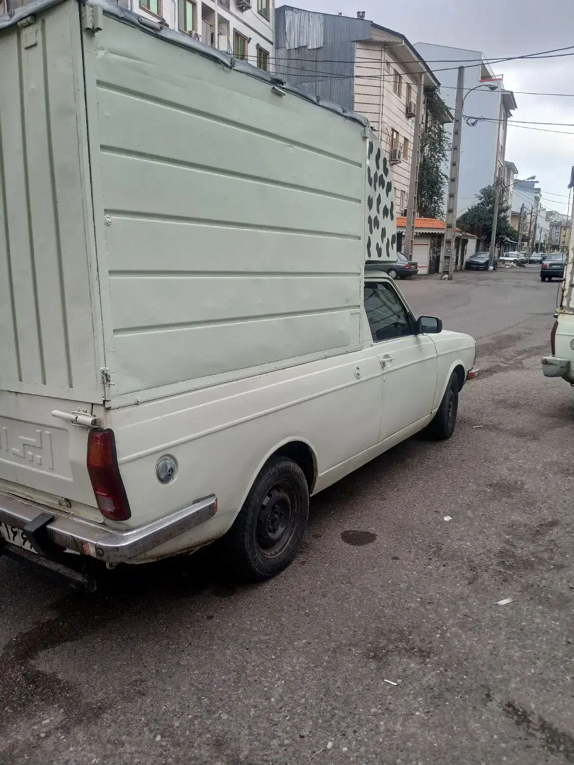 حمل بار وانت پیکان مسقف به تمام نقاط کشور|خدمات حمل و نقل|رشت, پیرسرا|دیوار